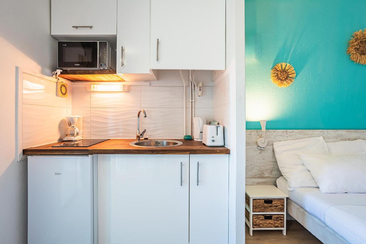 Studio Elegant Marina Du Gosier Avec Citerne Pointe-à-Pitre Exteriör bild