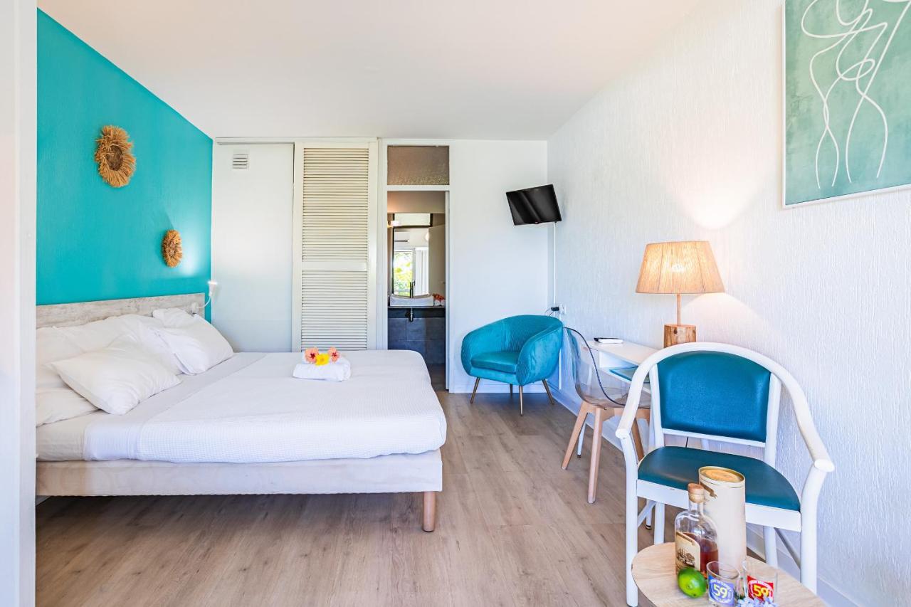 Studio Elegant Marina Du Gosier Avec Citerne Pointe-à-Pitre Exteriör bild