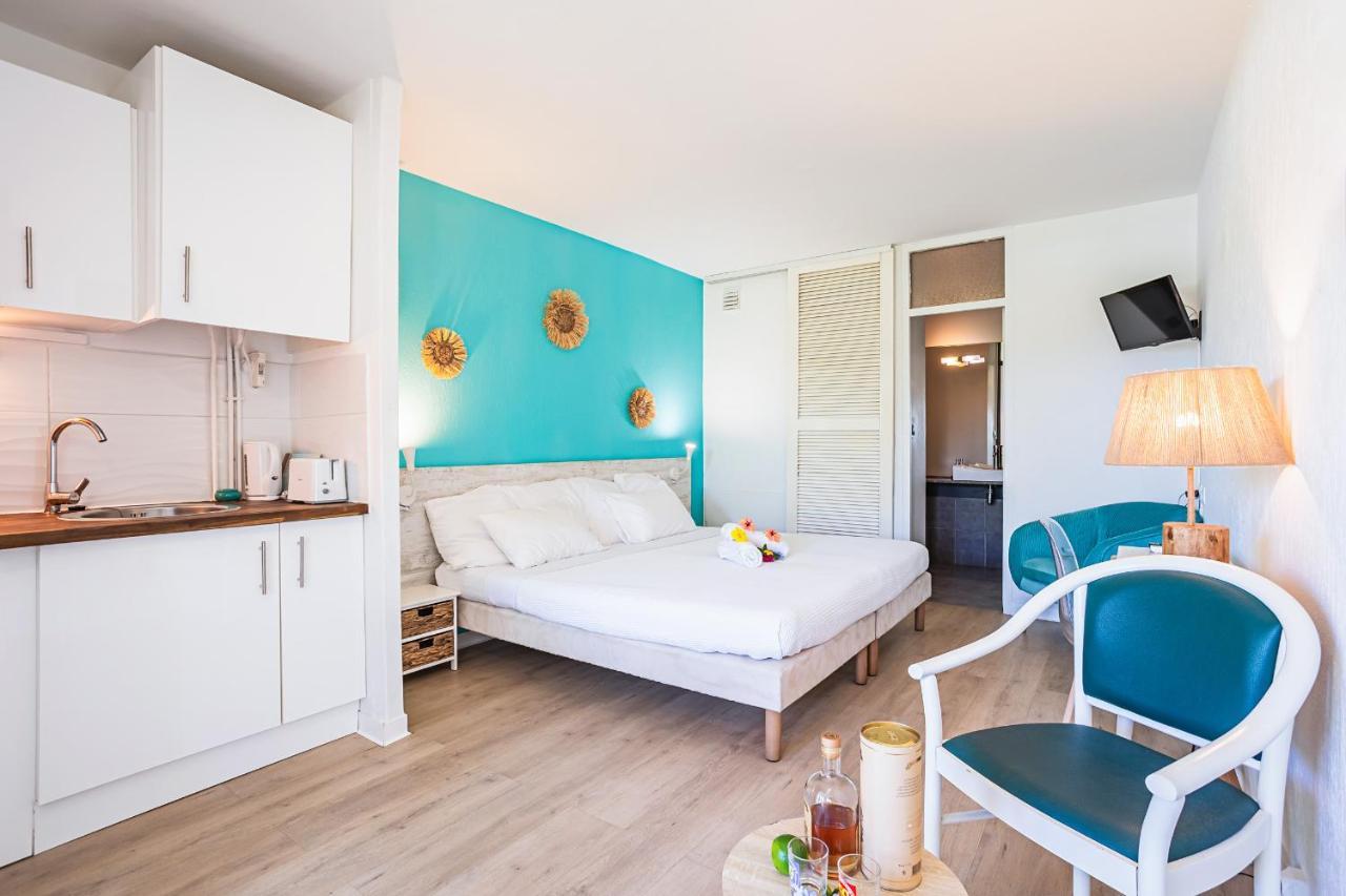 Studio Elegant Marina Du Gosier Avec Citerne Pointe-à-Pitre Exteriör bild